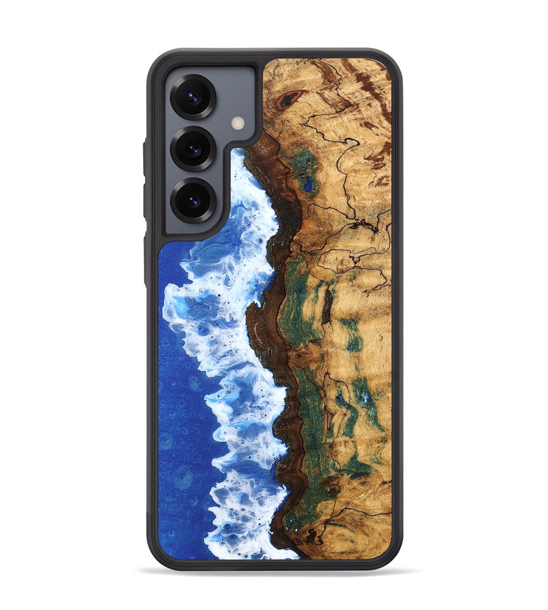 Galaxy S25 Plus Wood Phone Case - Yazmin (Coastal, 798873)