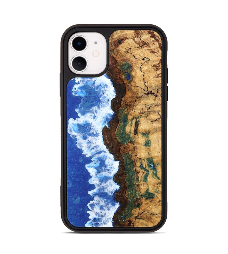 iPhone 11 Wood Phone Case - Yazmin (Coastal, 798873)