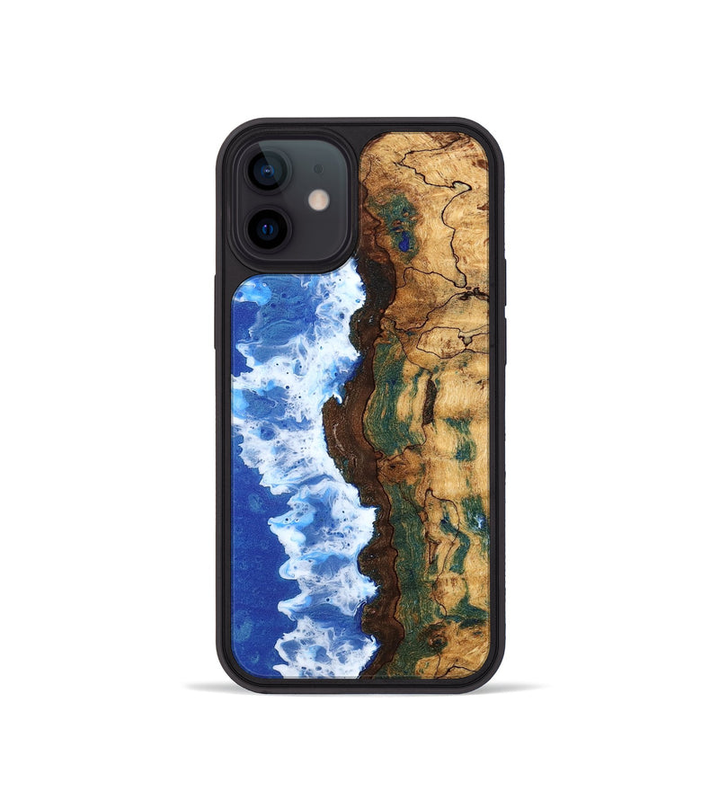 iPhone 12 mini Wood Phone Case - Yazmin (Coastal, 798873)