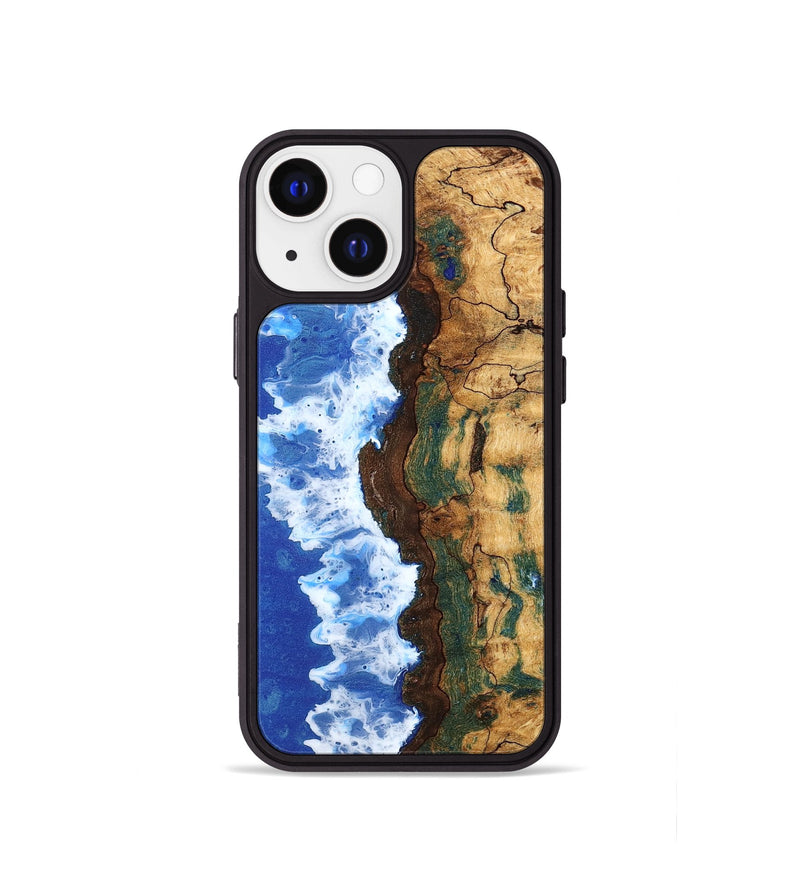 iPhone 13 mini Wood Phone Case - Yazmin (Coastal, 798873)