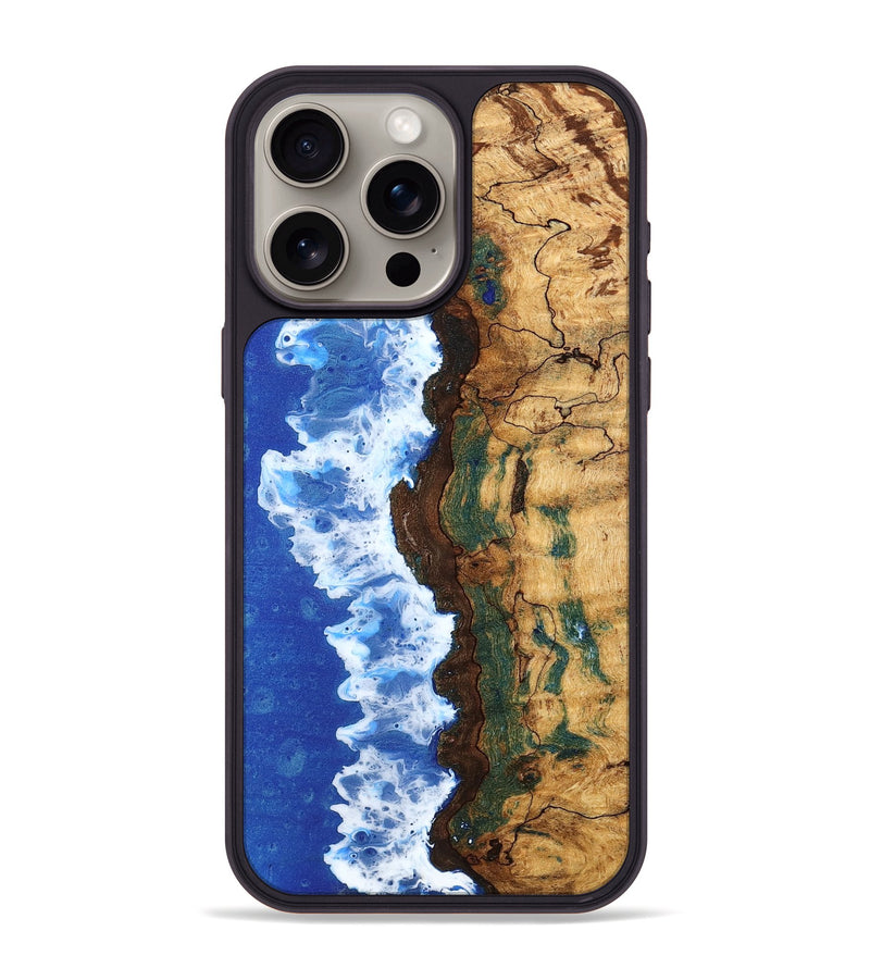 iPhone 15 Pro Max Wood Phone Case - Yazmin (Coastal, 798873)