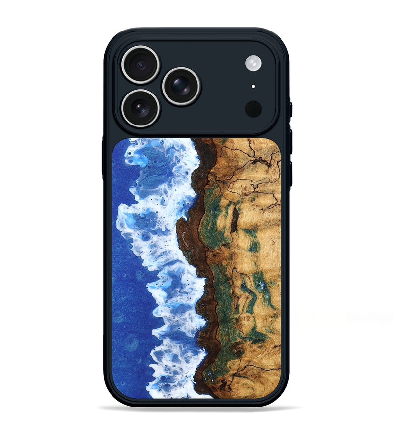 iPhone 17 Pro Max Wood Phone Case - Yazmin (Coastal, 798873)