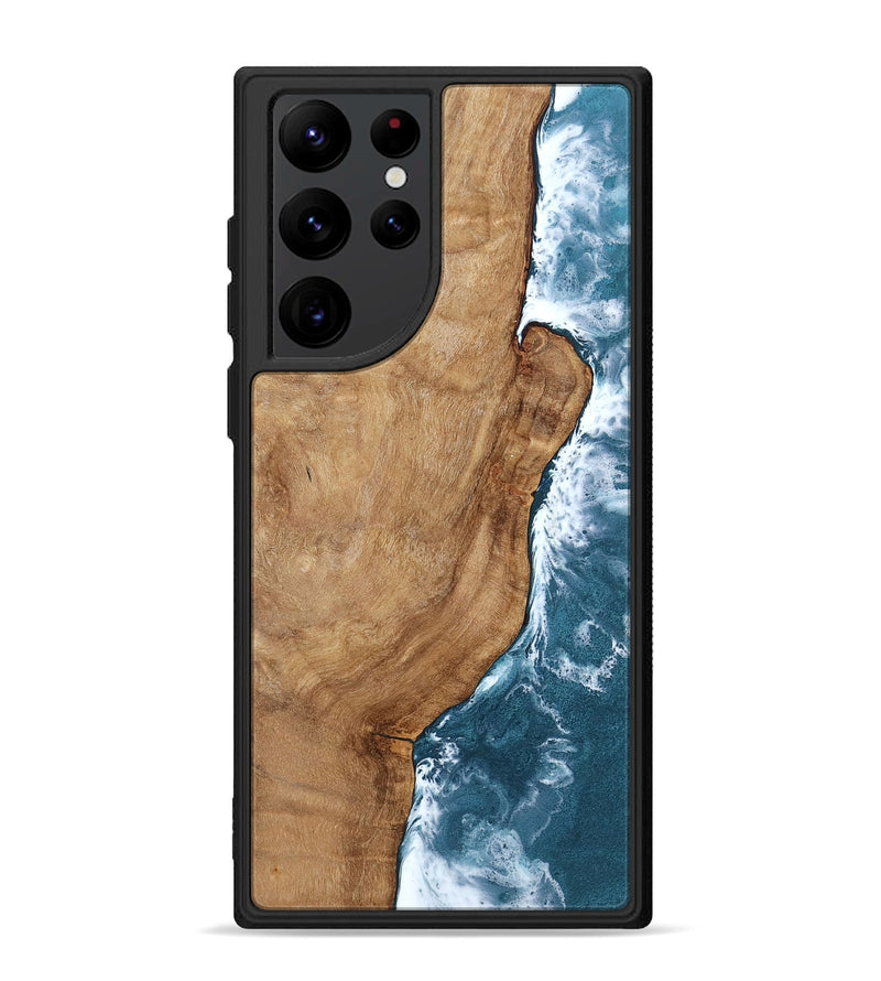 Galaxy S22 Ultra Wood Phone Case - Kamiyah (Coastal, 798874)