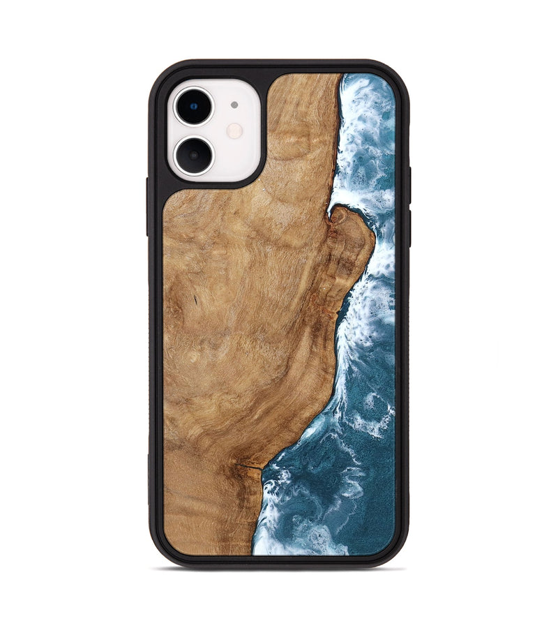 iPhone 11 Wood Phone Case - Kamiyah (Coastal, 798874)