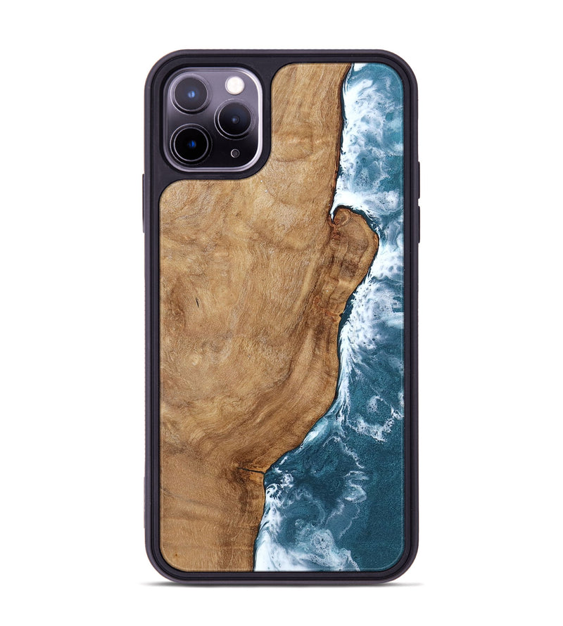 iPhone 11 Pro Max Wood Phone Case - Kamiyah (Coastal, 798874)