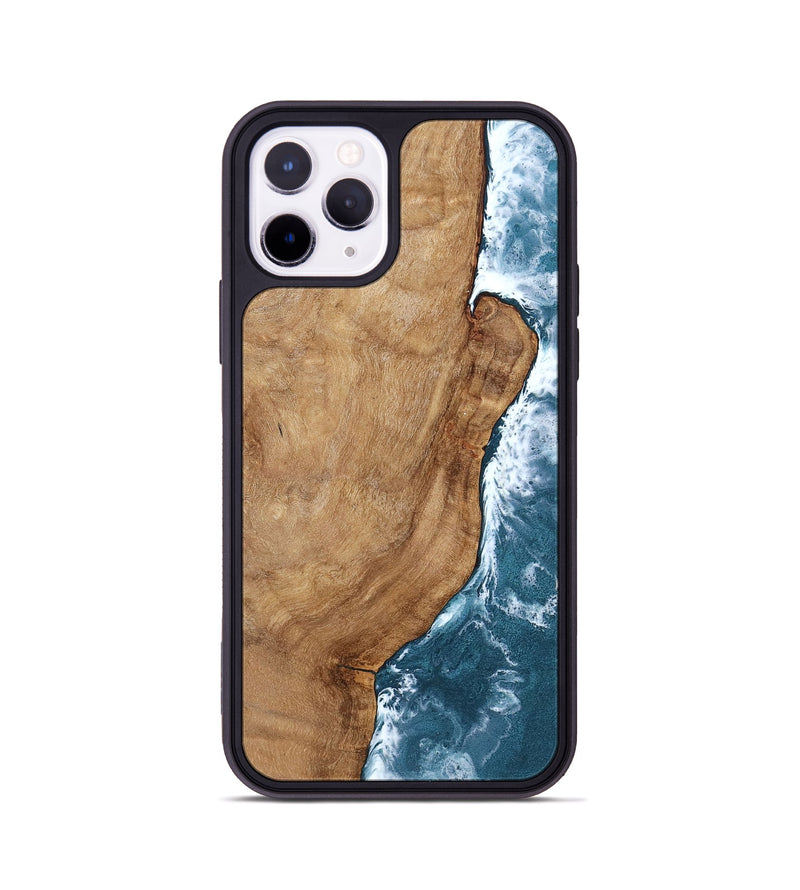iPhone 11 Pro Wood Phone Case - Kamiyah (Coastal, 798874)