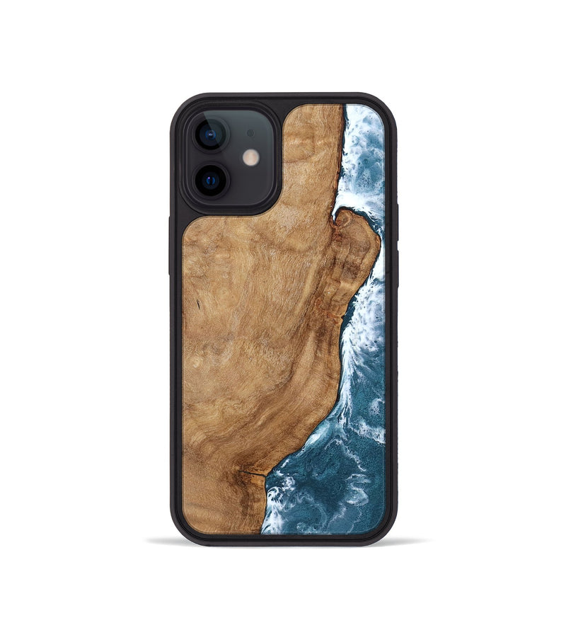 iPhone 12 mini Wood Phone Case - Kamiyah (Coastal, 798874)