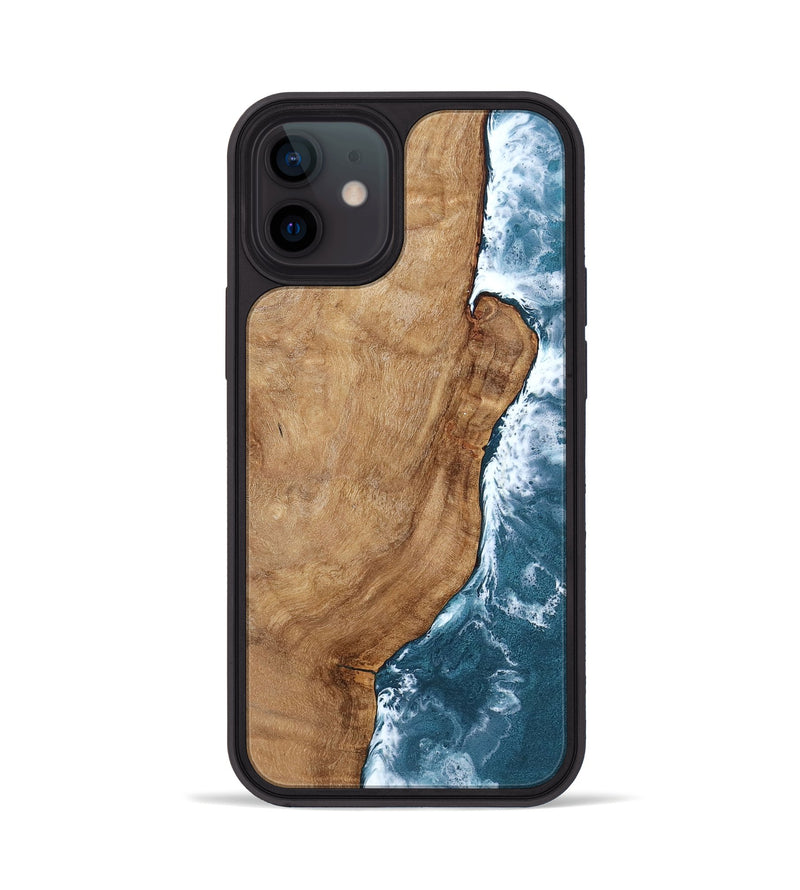 iPhone 12 Wood Phone Case - Kamiyah (Coastal, 798874)