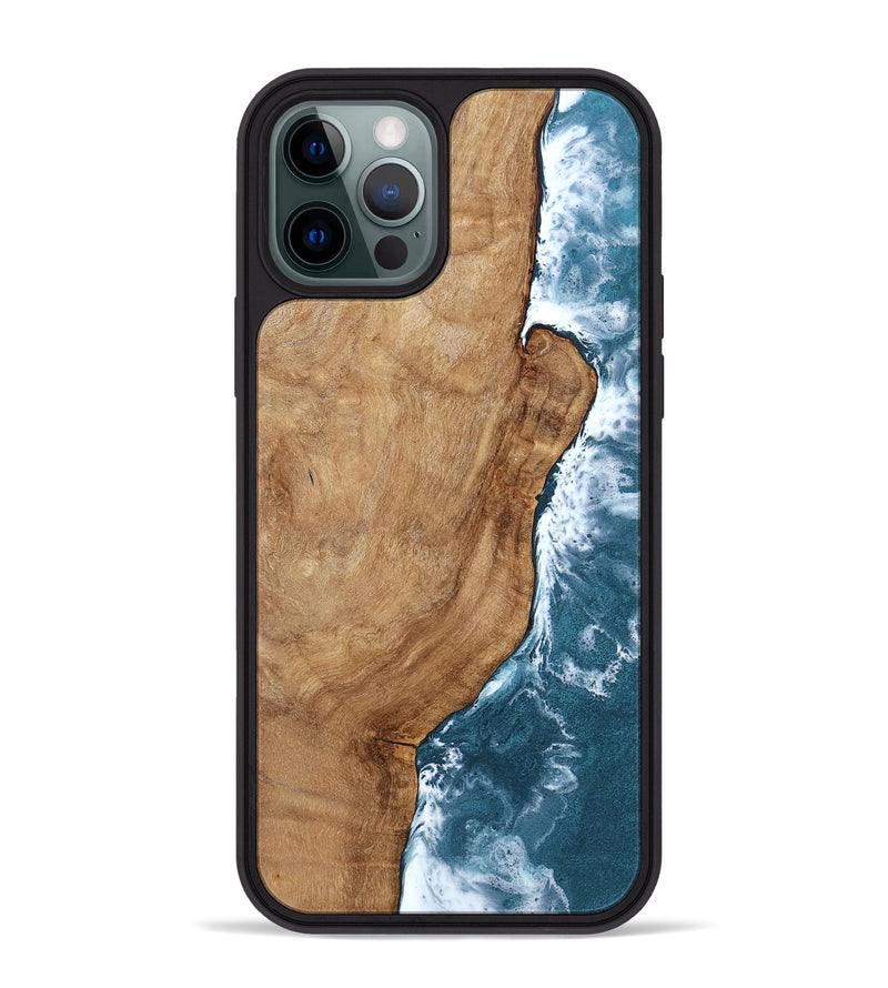 iPhone 12 Pro Max Wood Phone Case - Kamiyah (Coastal, 798874)