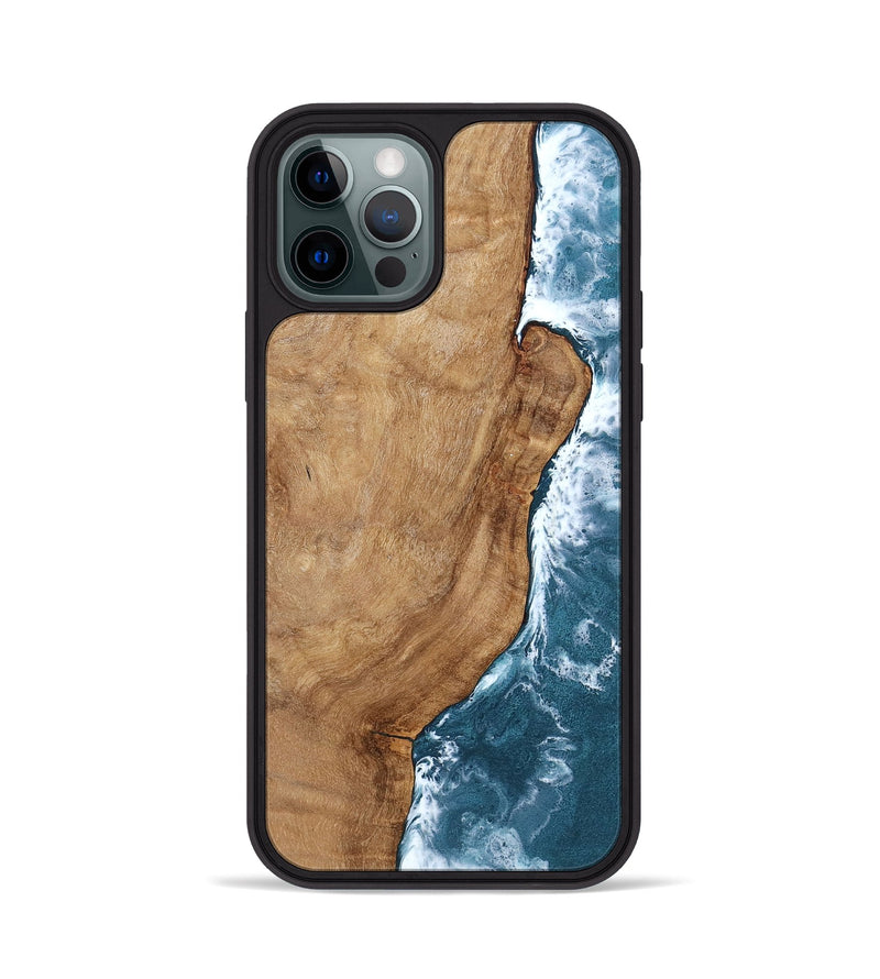 iPhone 12 Pro Wood Phone Case - Kamiyah (Coastal, 798874)
