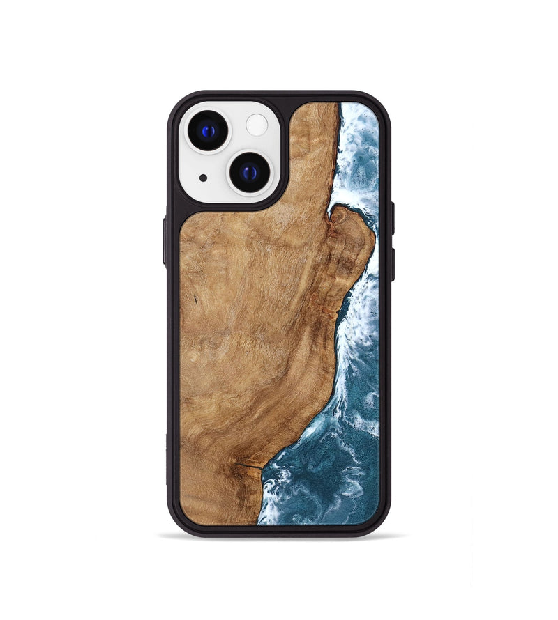 iPhone 13 mini Wood Phone Case - Kamiyah (Coastal, 798874)