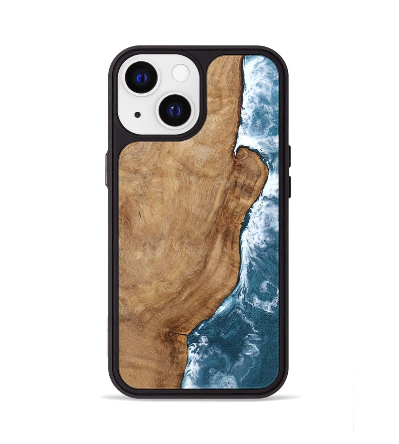 iPhone 13 Wood Phone Case - Kamiyah (Coastal, 798874)