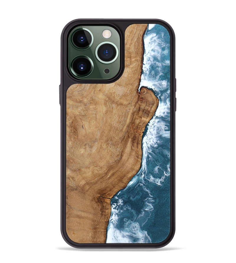 iPhone 13 Pro Max Wood Phone Case - Kamiyah (Coastal, 798874)