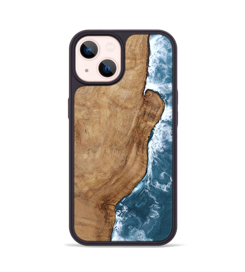 iPhone 14 Wood Phone Case - Kamiyah (Coastal, 798874)
