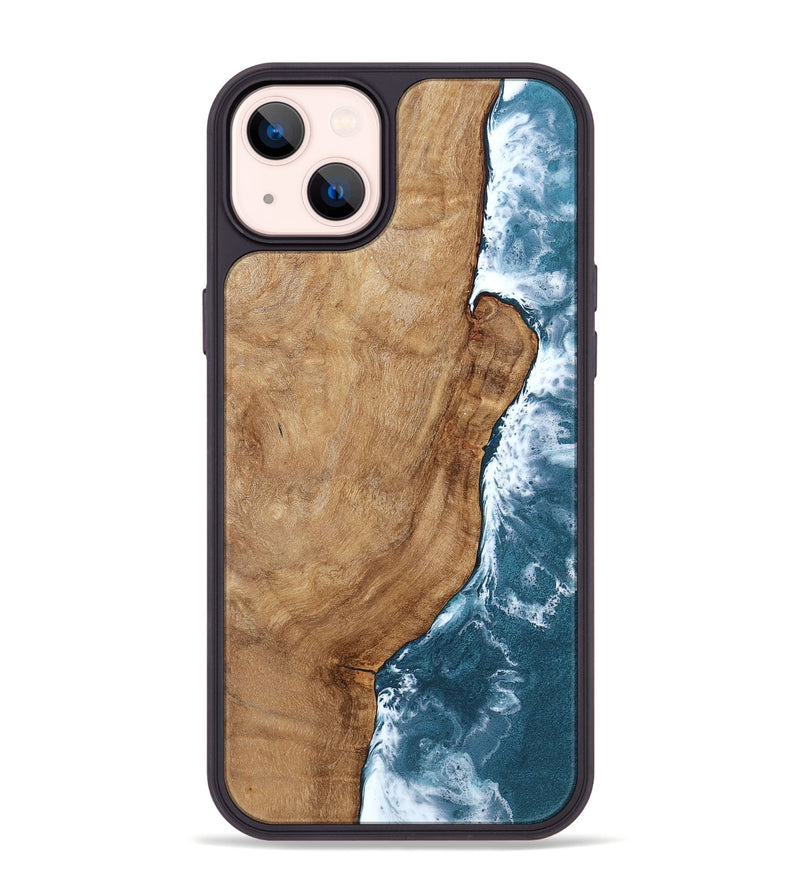 iPhone 14 Plus Wood Phone Case - Kamiyah (Coastal, 798874)