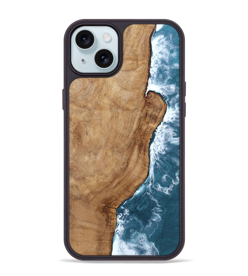 iPhone 15 Plus Wood Phone Case - Kamiyah (Coastal, 798874)