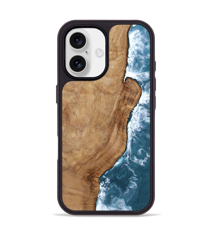 iPhone 17 Wood Phone Case - Kamiyah (Coastal, 798874)