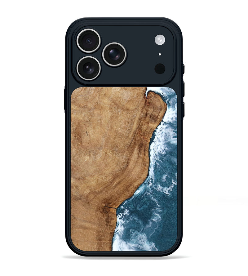 iPhone 17 Pro Max Wood Phone Case - Kamiyah (Coastal, 798874)