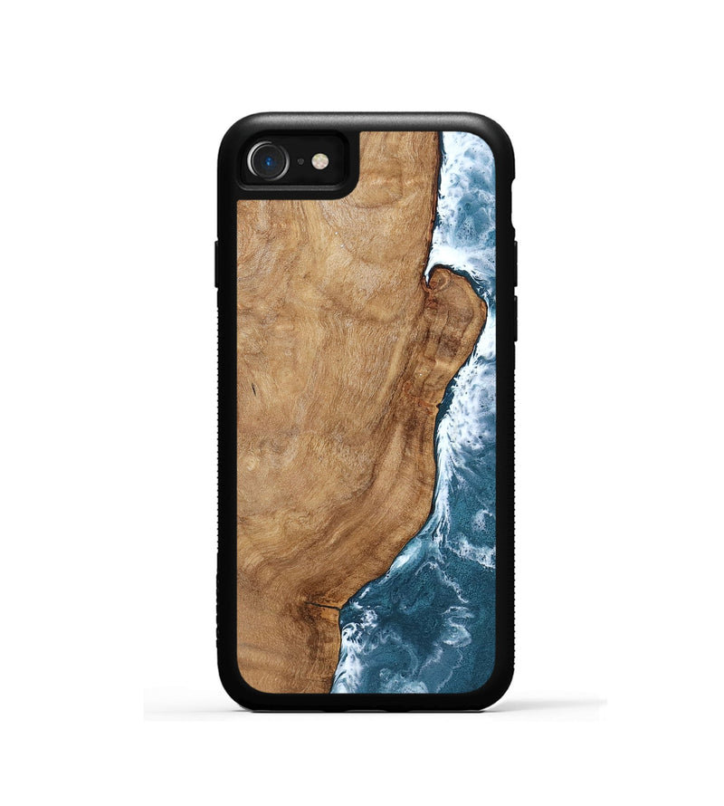 iPhone SE Wood Phone Case - Kamiyah (Coastal, 798874)