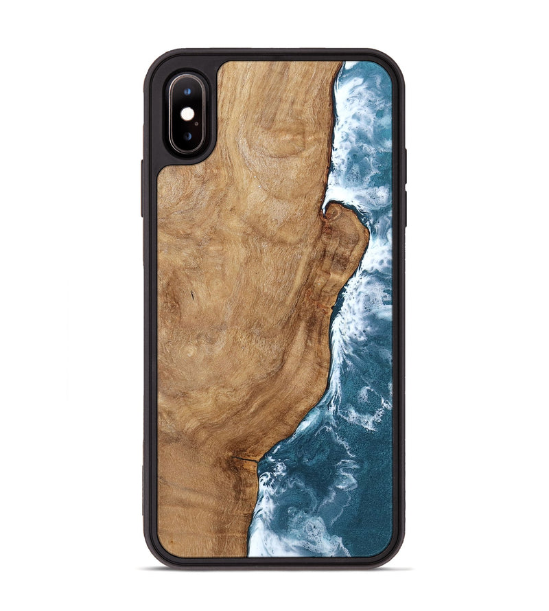 iPhone Xs Max Wood Phone Case - Kamiyah (Coastal, 798874)