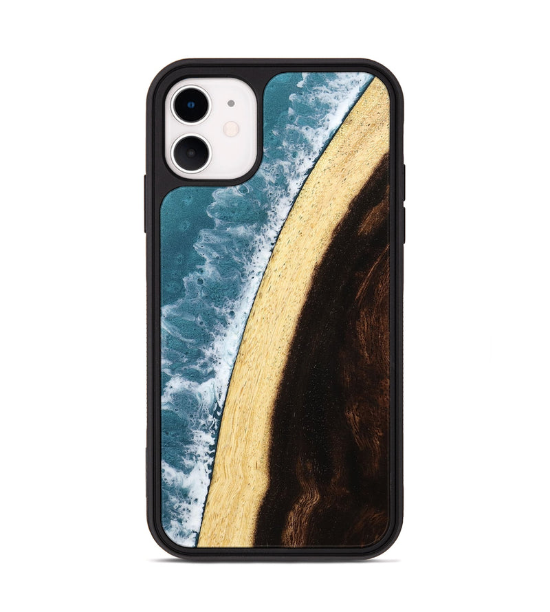 iPhone 11 Wood Phone Case - Yaakov (Coastal, 798875)