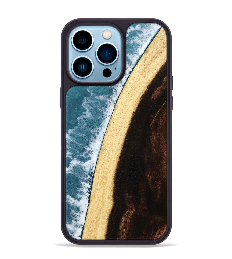 iPhone 14 Pro Max Wood Phone Case - Yaakov (Coastal, 798875)