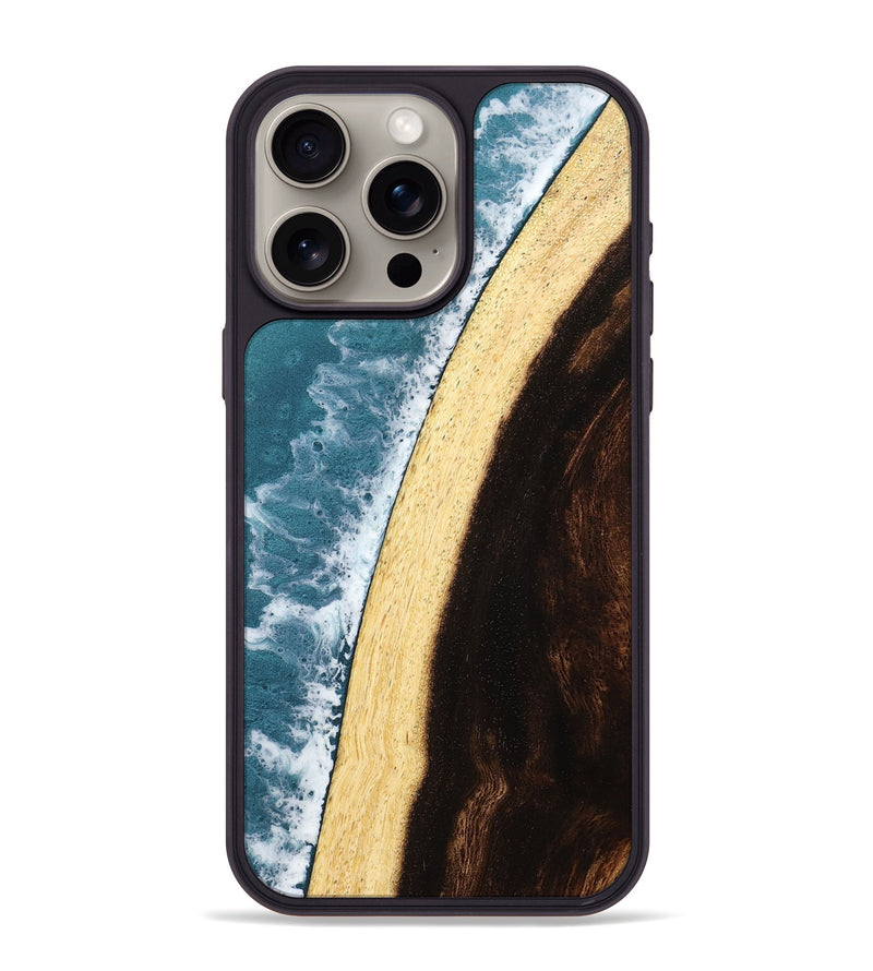 iPhone 15 Pro Max Wood Phone Case - Yaakov (Coastal, 798875)