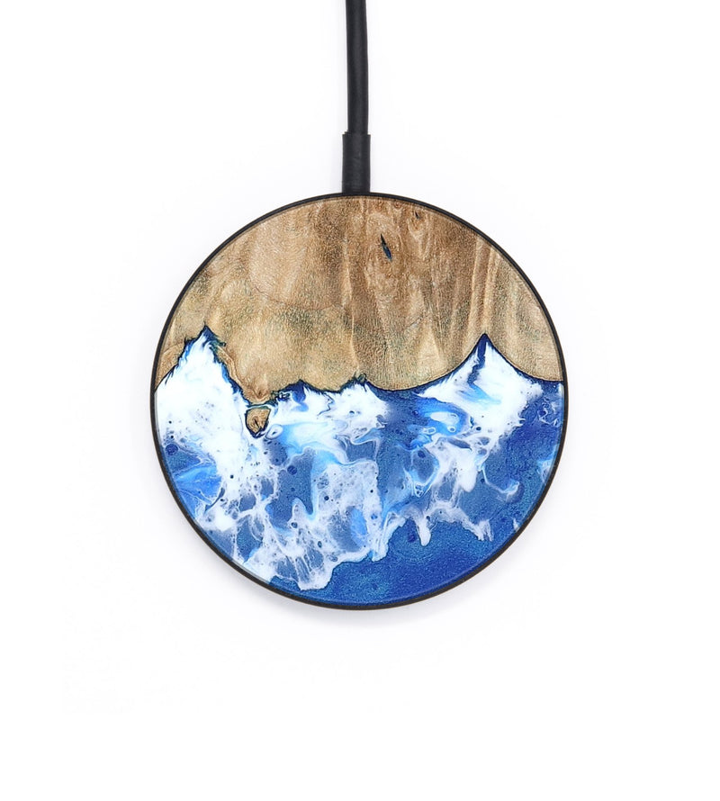 Circle Wood Wireless Charger - Deneen (Coastal, 798876)