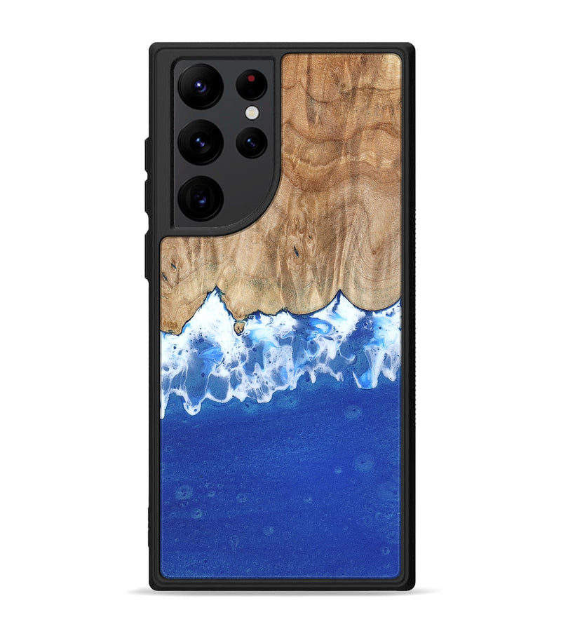 Galaxy S22 Ultra Wood Phone Case - Deneen (Coastal, 798876)