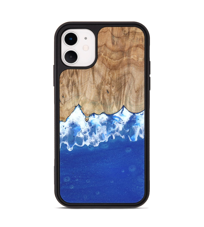 iPhone 11 Wood Phone Case - Deneen (Coastal, 798876)