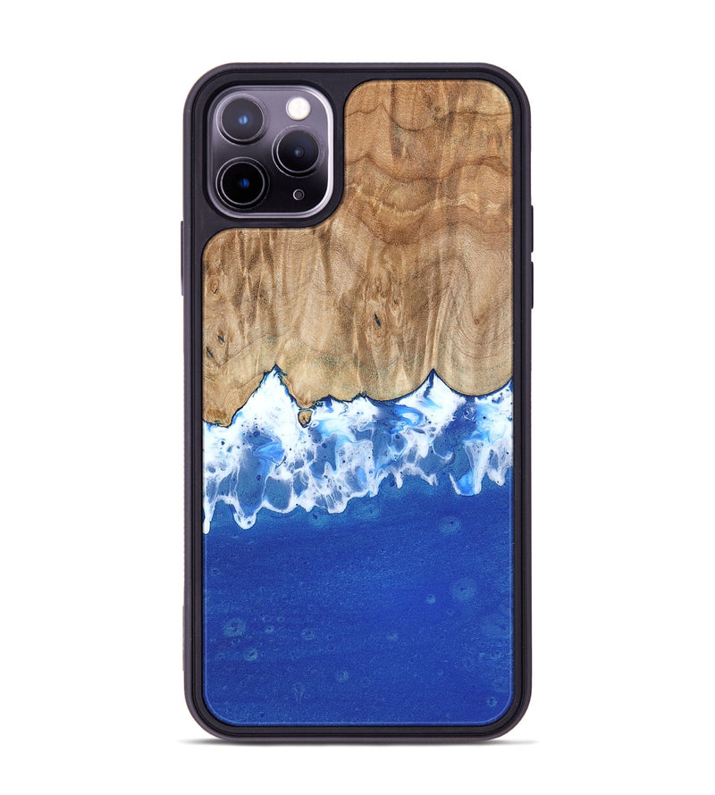iPhone 11 Pro Max Wood Phone Case - Deneen (Coastal, 798876)