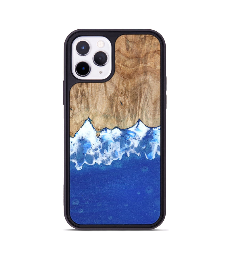 iPhone 11 Pro Wood Phone Case - Deneen (Coastal, 798876)