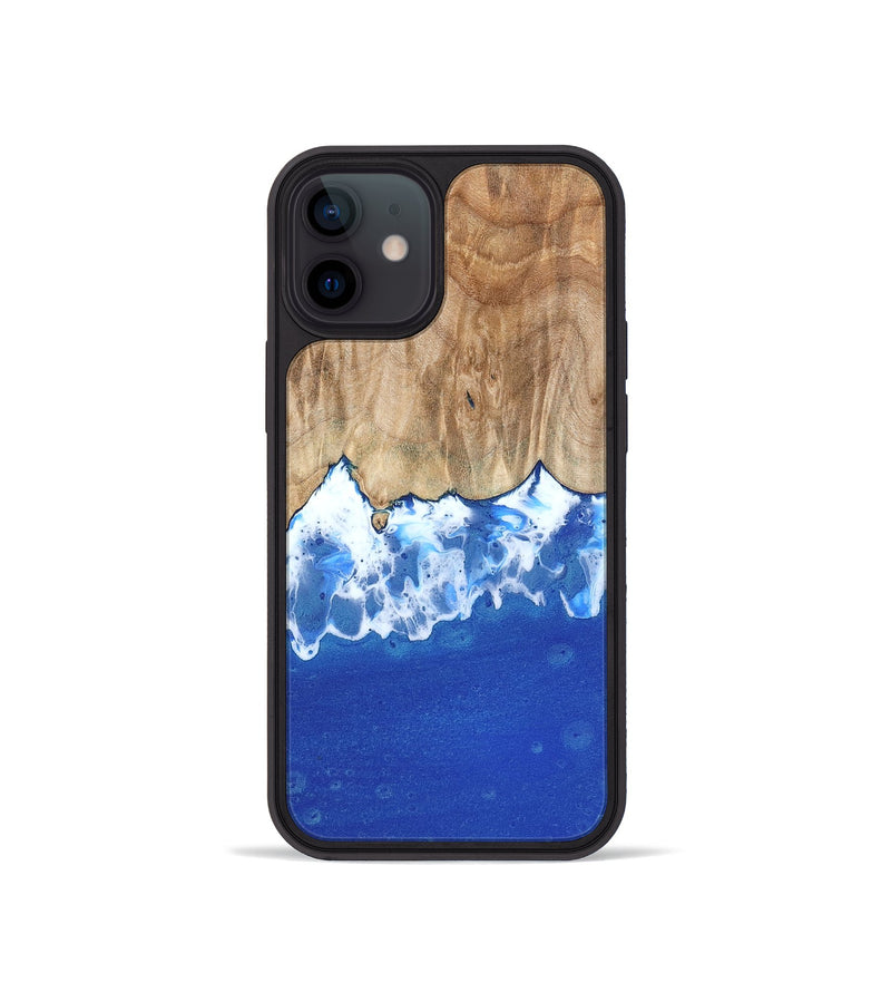 iPhone 12 mini Wood Phone Case - Deneen (Coastal, 798876)