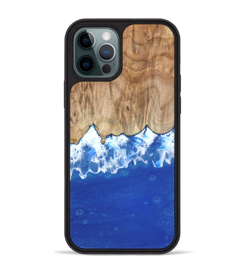 iPhone 12 Pro Max Wood Phone Case - Deneen (Coastal, 798876)