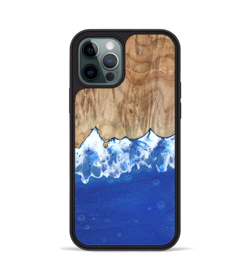 iPhone 12 Pro Wood Phone Case - Deneen (Coastal, 798876)