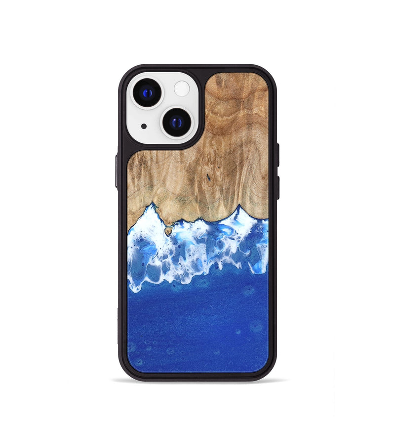 iPhone 13 mini Wood Phone Case - Deneen (Coastal, 798876)