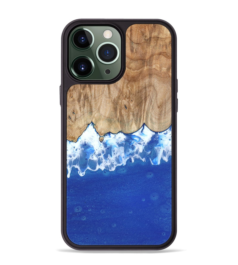 iPhone 13 Pro Max Wood Phone Case - Deneen (Coastal, 798876)