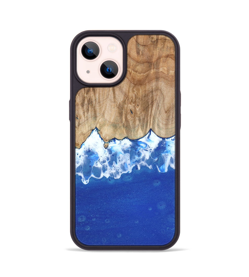 iPhone 14 Wood Phone Case - Deneen (Coastal, 798876)