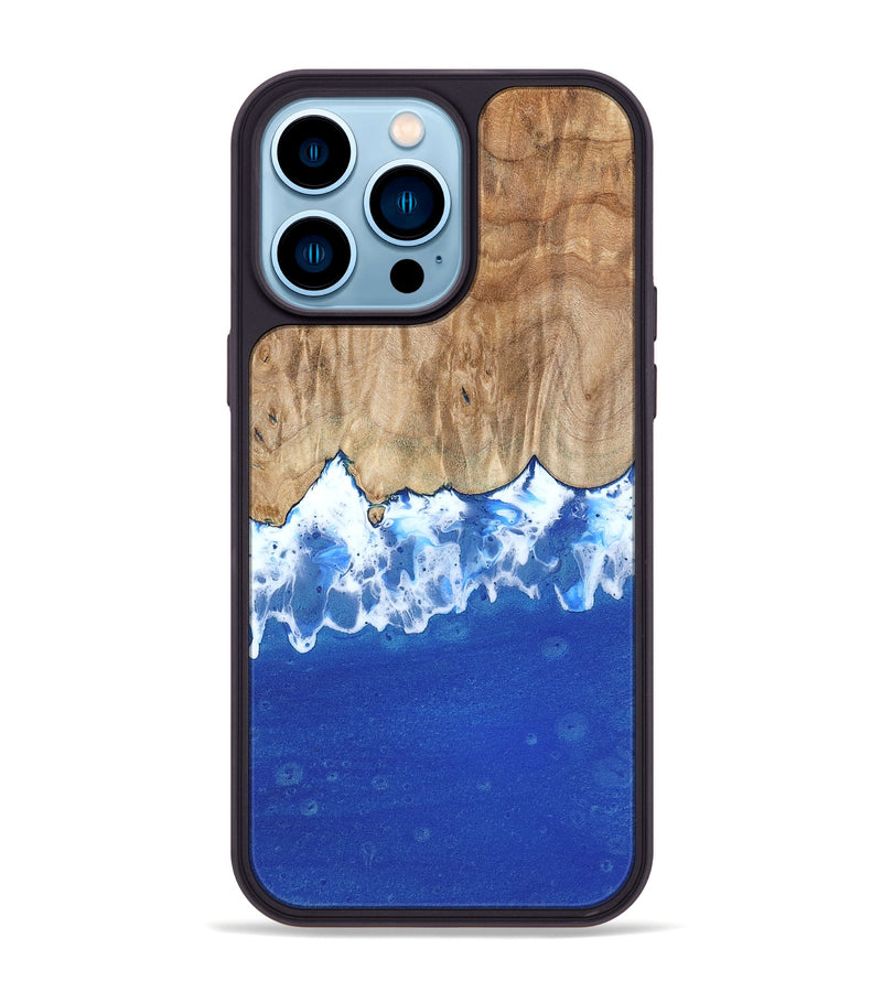 iPhone 14 Pro Max Wood Phone Case - Deneen (Coastal, 798876)
