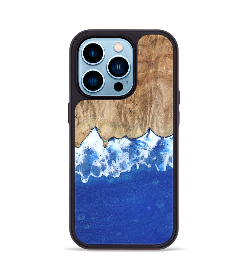 iPhone 14 Pro Wood Phone Case - Deneen (Coastal, 798876)