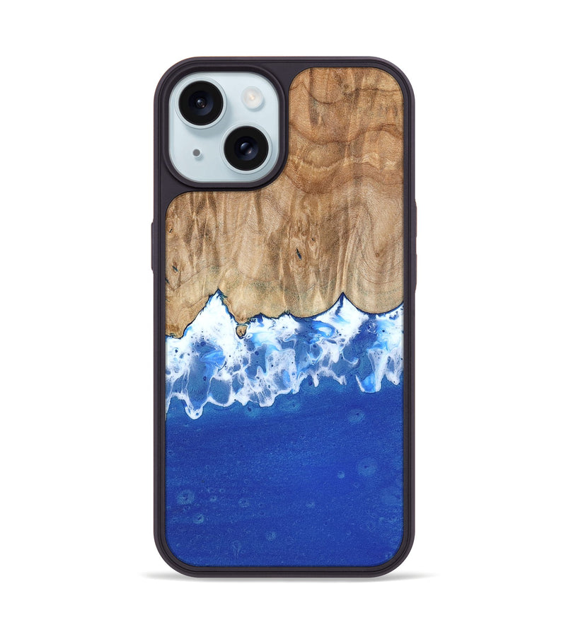 iPhone 15 Wood Phone Case - Deneen (Coastal, 798876)