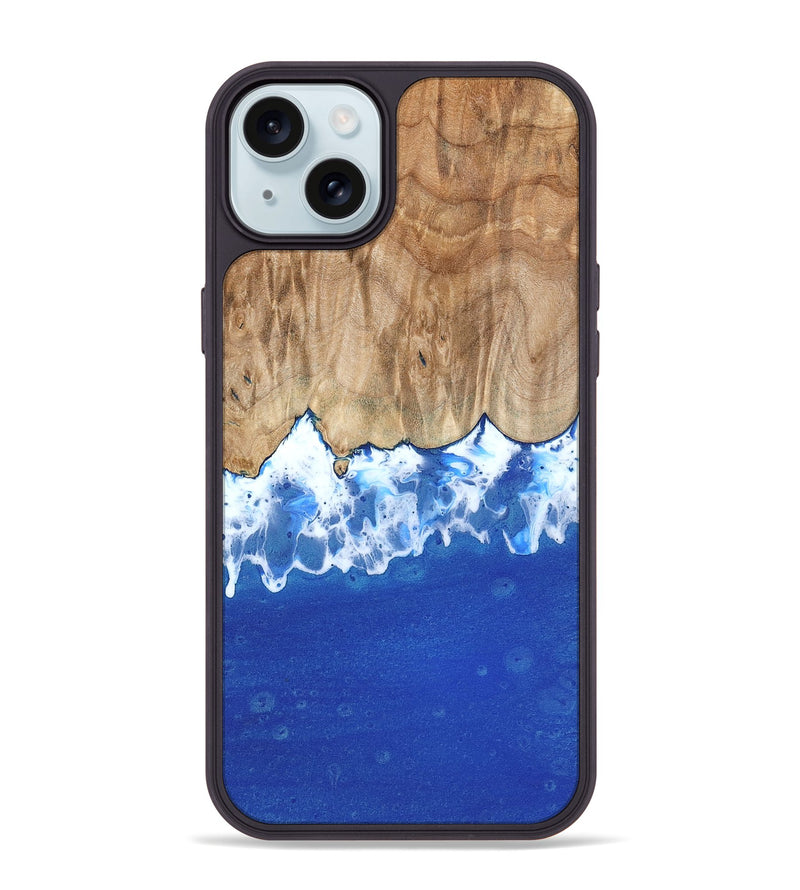 iPhone 15 Plus Wood Phone Case - Deneen (Coastal, 798876)