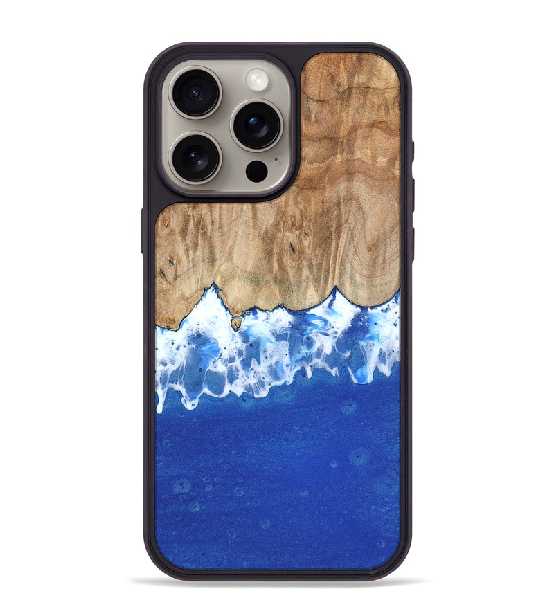 iPhone 15 Pro Max Wood Phone Case - Deneen (Coastal, 798876)
