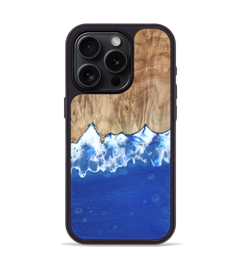 iPhone 15 Pro Wood Phone Case - Deneen (Coastal, 798876)