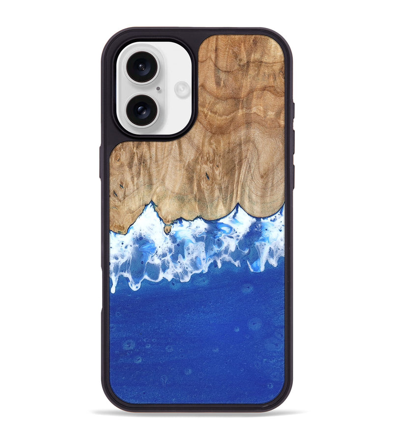 iPhone 16 Plus Wood Phone Case - Deneen (Coastal, 798876)