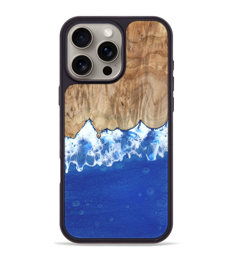 iPhone 16 Pro Max Wood Phone Case - Deneen (Coastal, 798876)