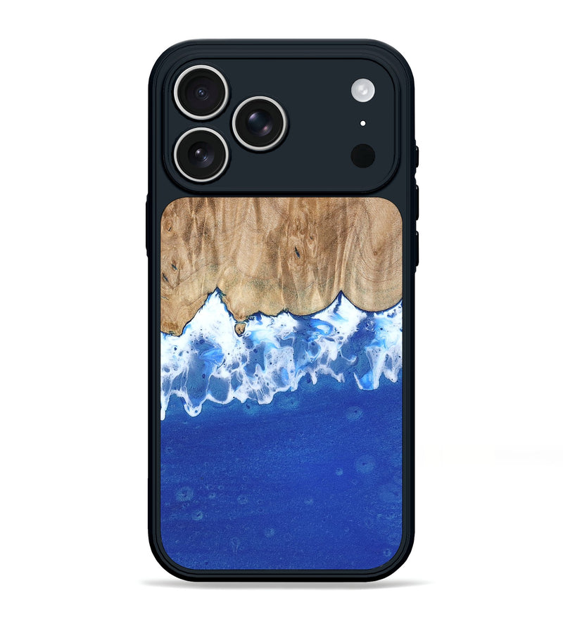 iPhone 17 Pro Max Wood Phone Case - Deneen (Coastal, 798876)