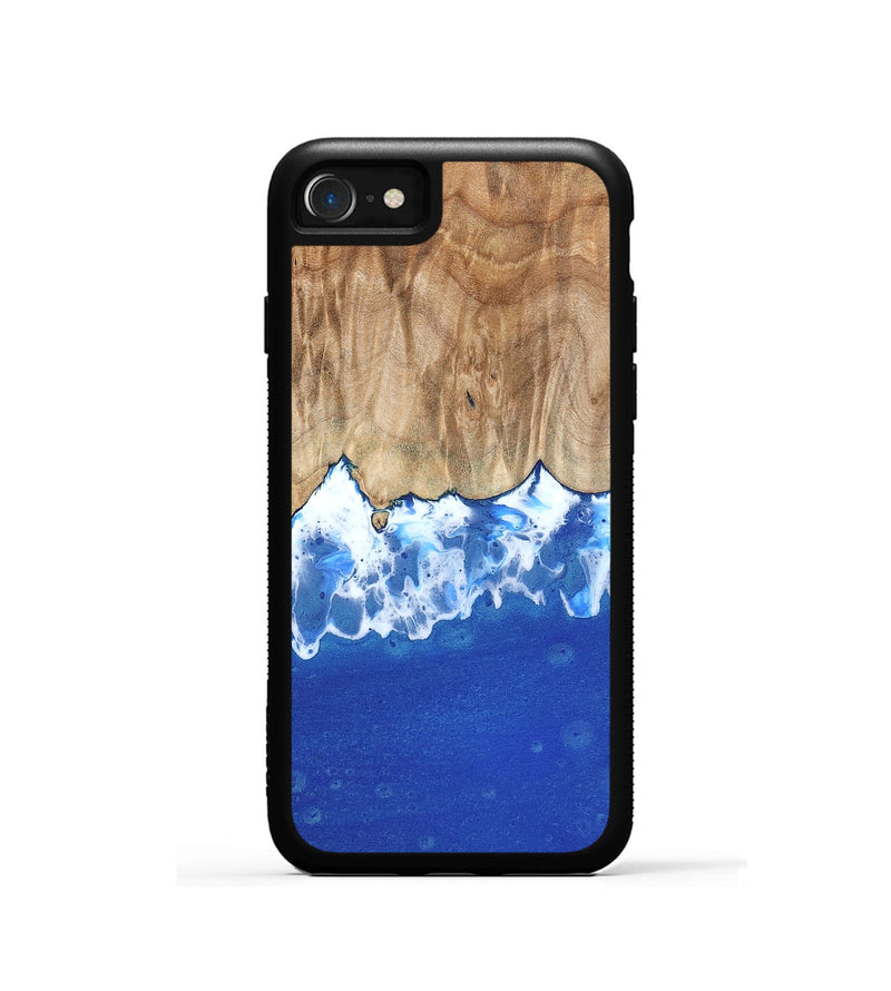 iPhone SE Wood Phone Case - Deneen (Coastal, 798876)