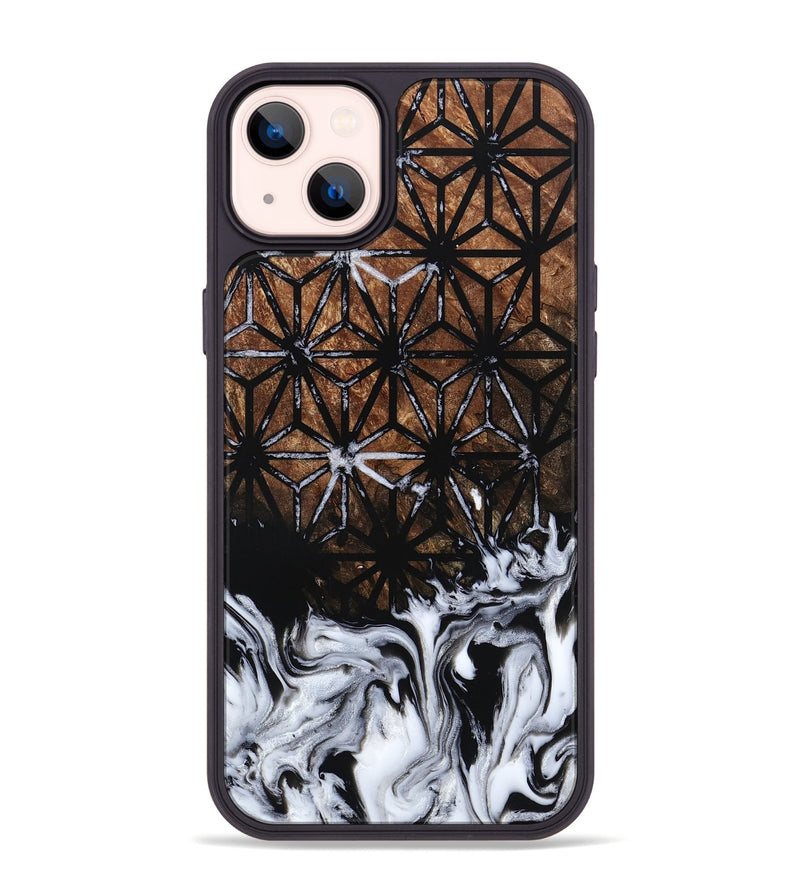iPhone 14 Plus Wood Phone Case - Alianna (Pattern, 798879)