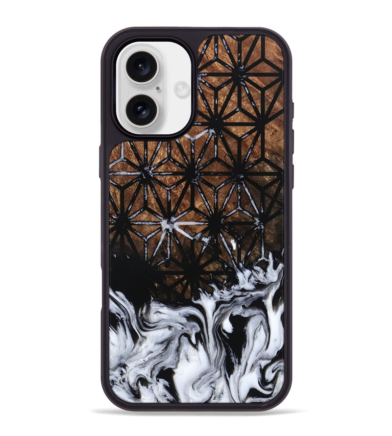 iPhone 16 Plus Wood Phone Case - Alianna (Pattern, 798879)